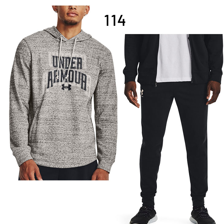 UNDER ARMOUR アンダーアーマー スウェット 上下 メンズ