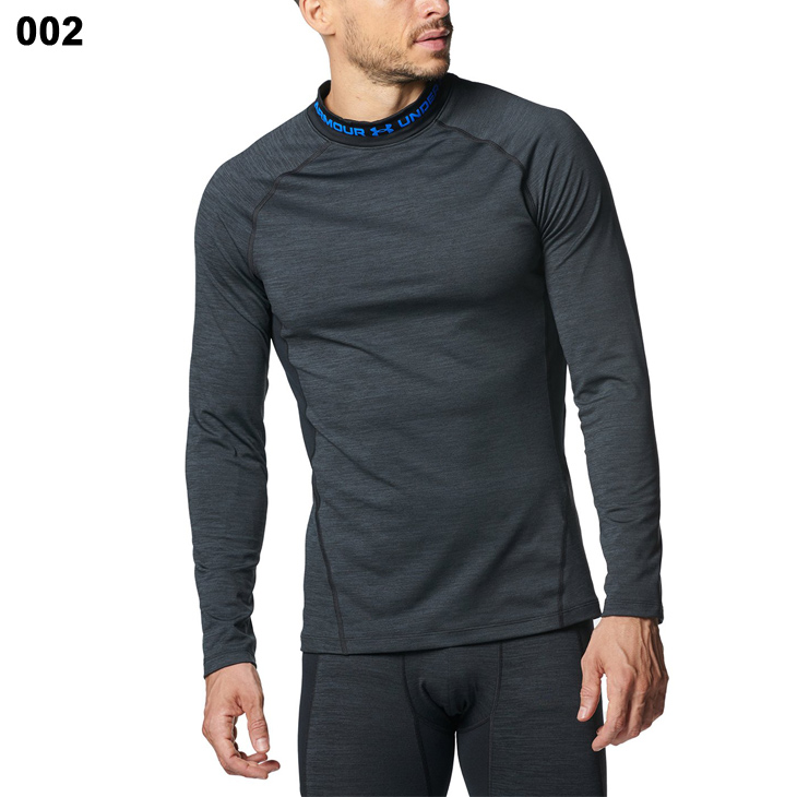 UNDER ARMOUR アンダーアーマー 長袖シャツ モック シャツ