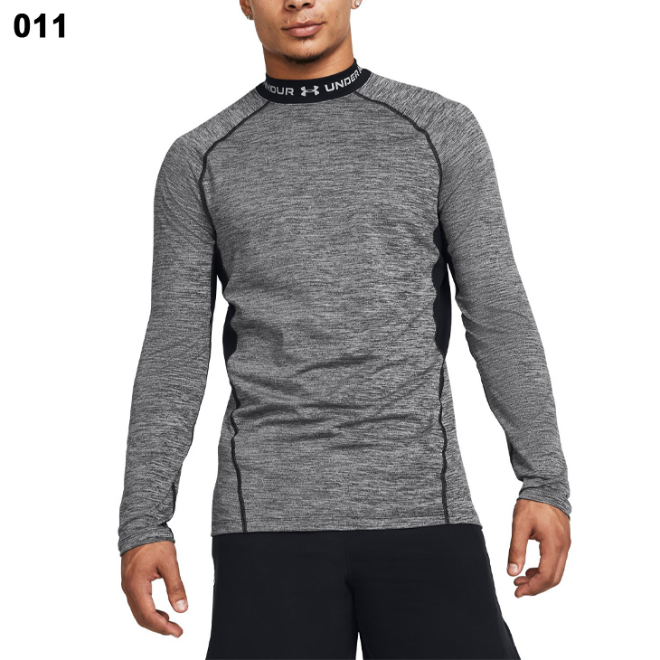 UNDER ARMOUR アンダーアーマー 長袖シャツ モック シャツ