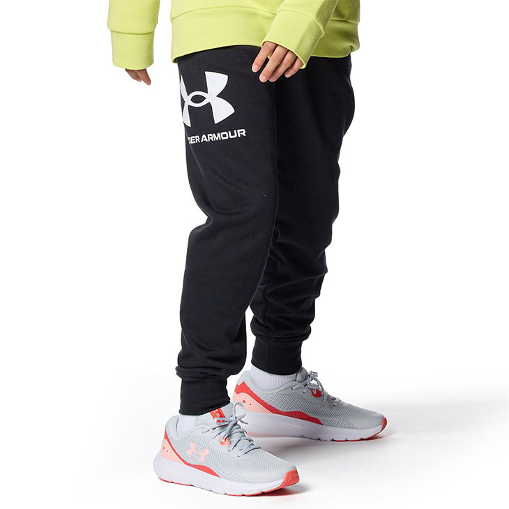 ☆アンダーアーマー プリント ロゴ イージーパンツ パンツ スウェットパンツ/M UNDER ARMOUR（アンダーアーマー） キッズ スウェットパンツ 130-160cm