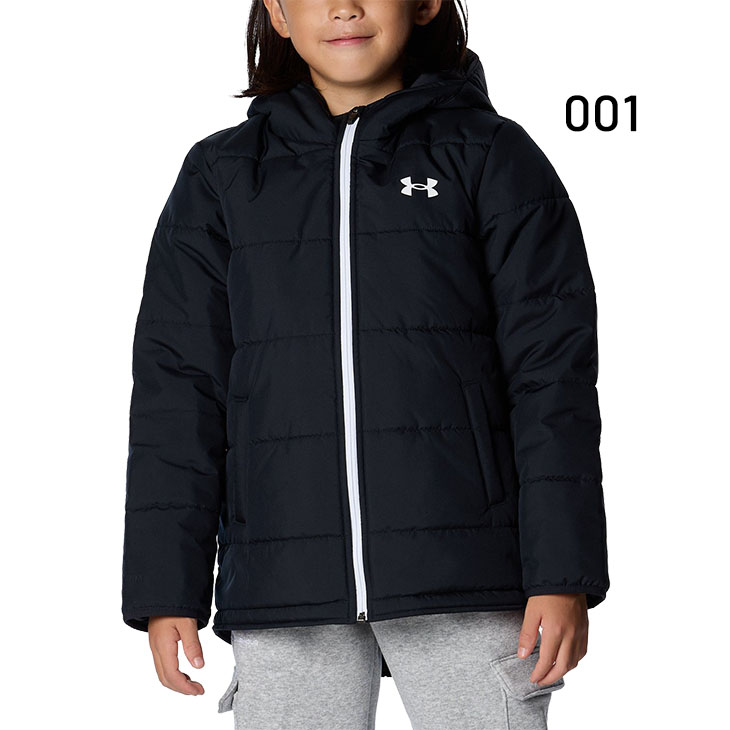 新品　アンダーアーマー　中綿ジャケット　150 キッズ UNDER ARMOUR アンダーアーマー キッズ 中綿ジャケット