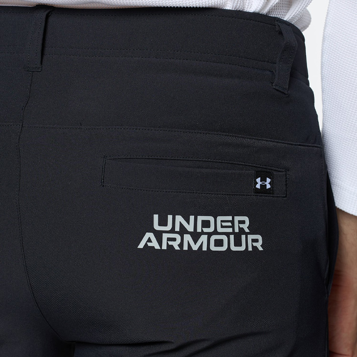 Under Armour GORE-TEXゴルフスラックスXL ブラック UNDER ARMOUR（アンダーアーマー） ゴルフウェア メンズ ゴルフパンツ