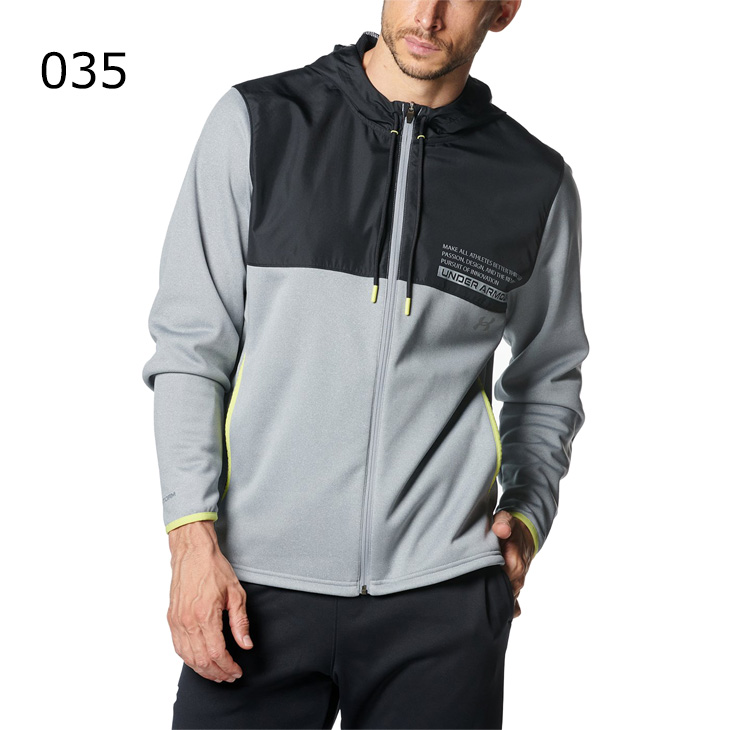 アンダーアーマー UNDER ARMOUR メンズ スウェットフルジップ UA