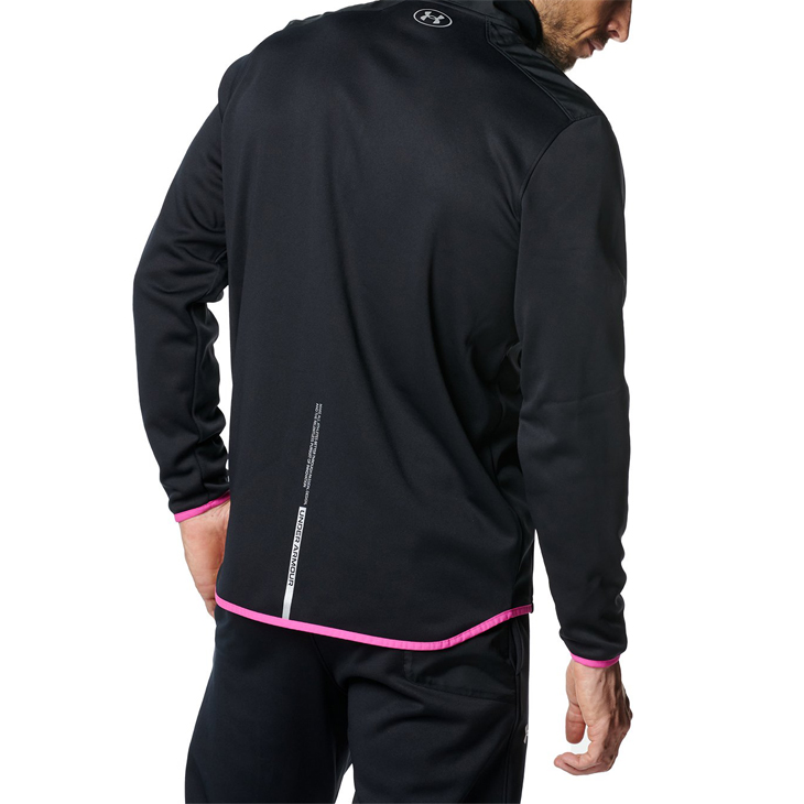 【新品】UNDER ARMOUR フリースジャケット ブラック メンズ L アンダーアーマー公式】 UAアーマーフリース マックス
