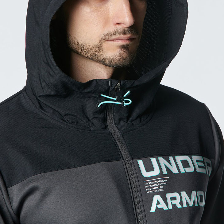 UNDER ARMOUR（アンダーアーマー） ジャージ 上下 メンズ フーディ