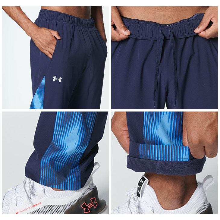 UNDER ARMOUR アンダーアーマー ウィンドブレーカー 上下 メンズ