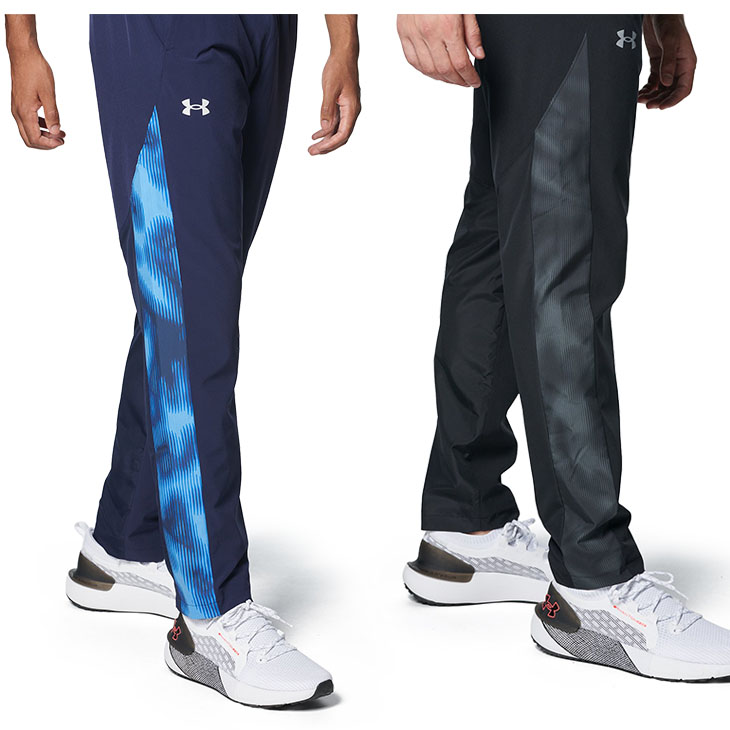 アンダーアーマー メンズ ウインドパンツ Mサイズ アンダーアーマー（UNDER ARMOUR）（メンズ）レガシー ウインド パンツ