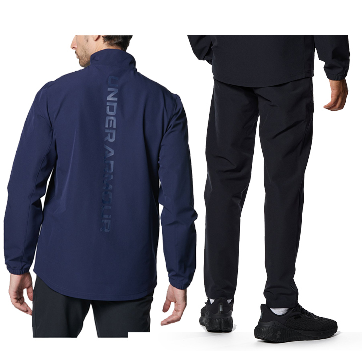 UNDER ARMOUR アンダーアーマー ウィンドブレーカー 上下 メンズ