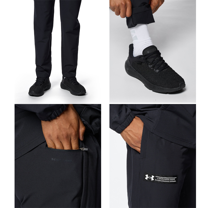 UNDER ARMOUR アンダーアーマー ウィンドブレーカー 上下 メンズ