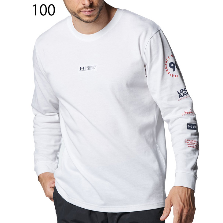 UNDER ARMOUR アンダーアーマー 長袖Tシャツ メンズ