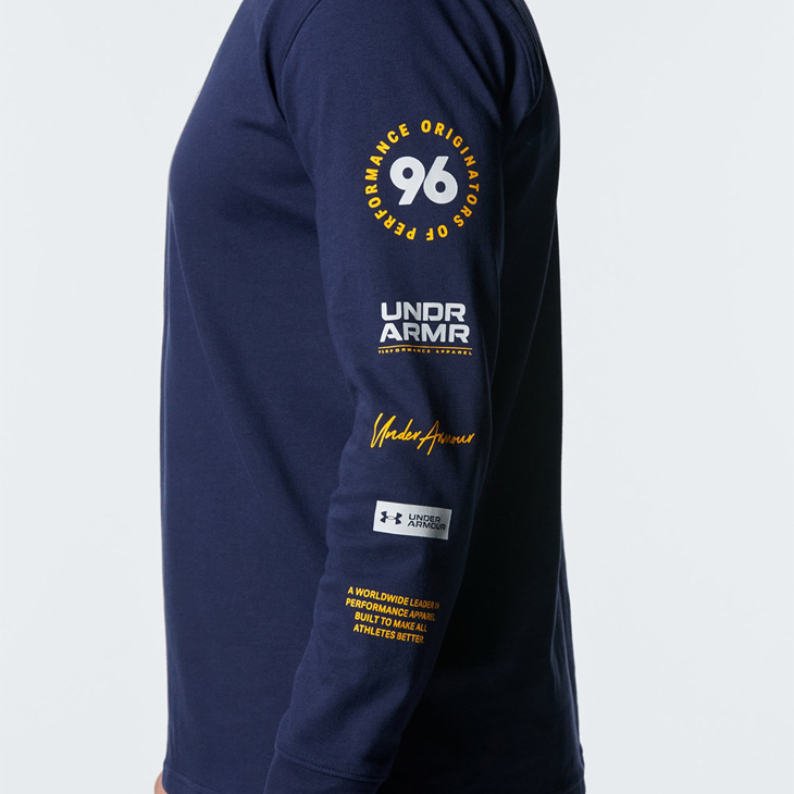UNDER ARMOUR アンダーアーマー 長袖Tシャツ メンズ