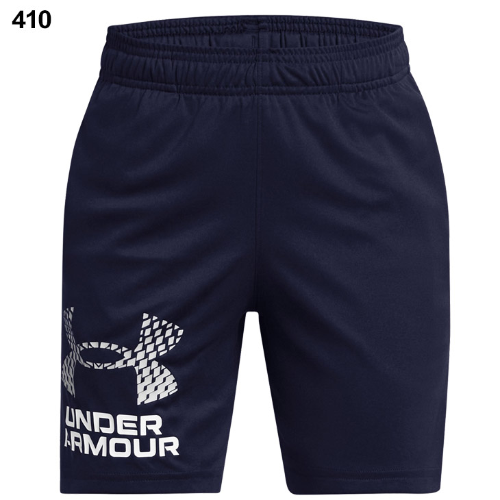 Under Armour いわきFCネイビーショートパンツ UNDER ARMOUR アンダーアーマー キッズ ショートパンツ 130