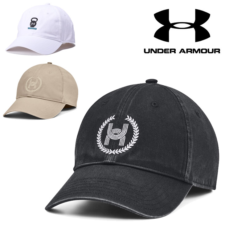 アンダーアーマートレーニングウェア。ニューエラキャップ付き UNDER ARMOUR 新作 2025年モデル アンダーアーマー ユニセックス