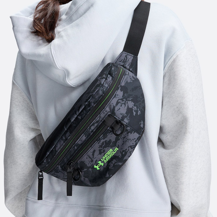 UNDER ARMOUR（アンダーアーマー） ウエストバッグ 2.5L メンズ