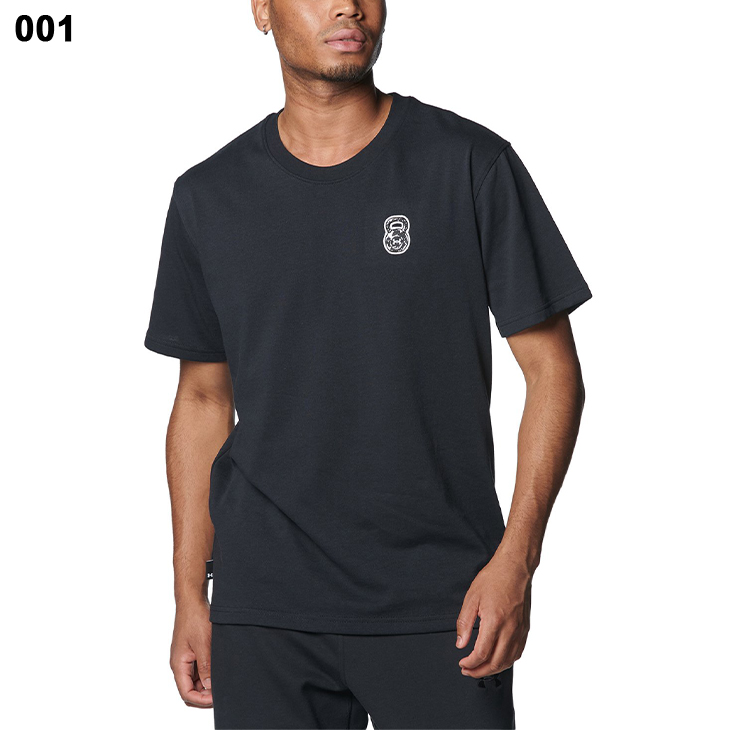 ANDMARY AM1375 半袖Tシャツ 黒 ANDMARY】Mary logo tops