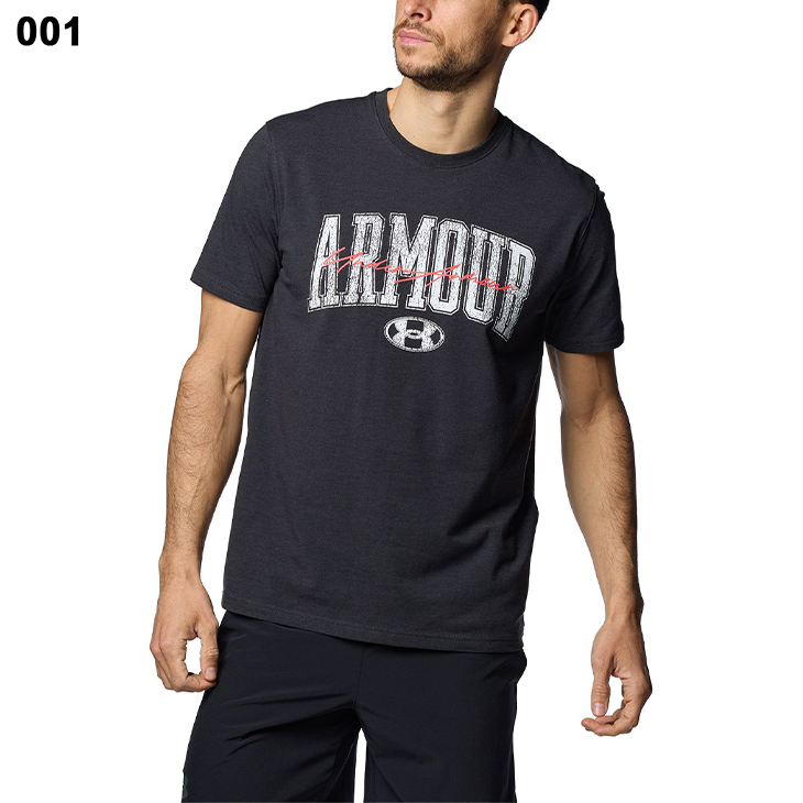 UNDER ARMOUR アンダーアーマー 半袖 Tシャツ メンズ コットン
