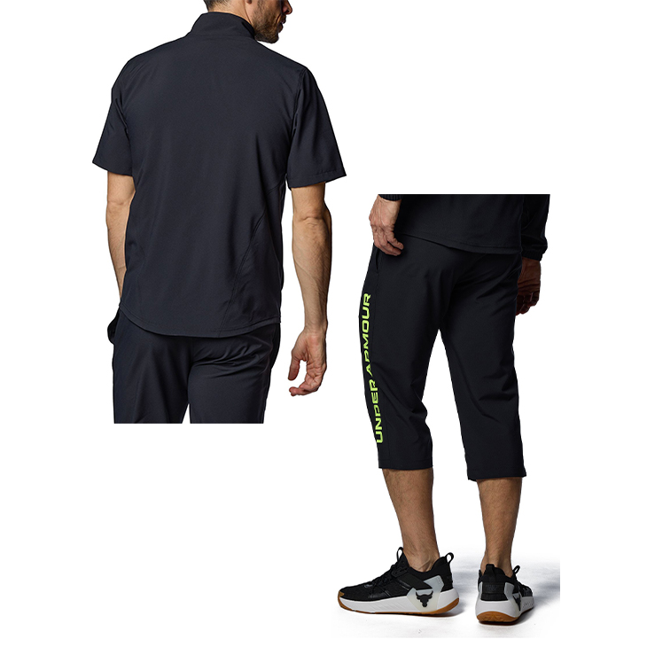 UNDER ARMOUR アンダーアーマー トレーニングウェア メンズ 上下