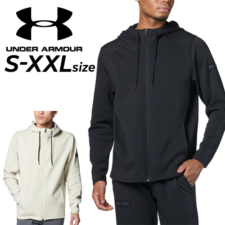 UNDER ARMOUR - アンダーアーマー 長袖 スウェット ジップ