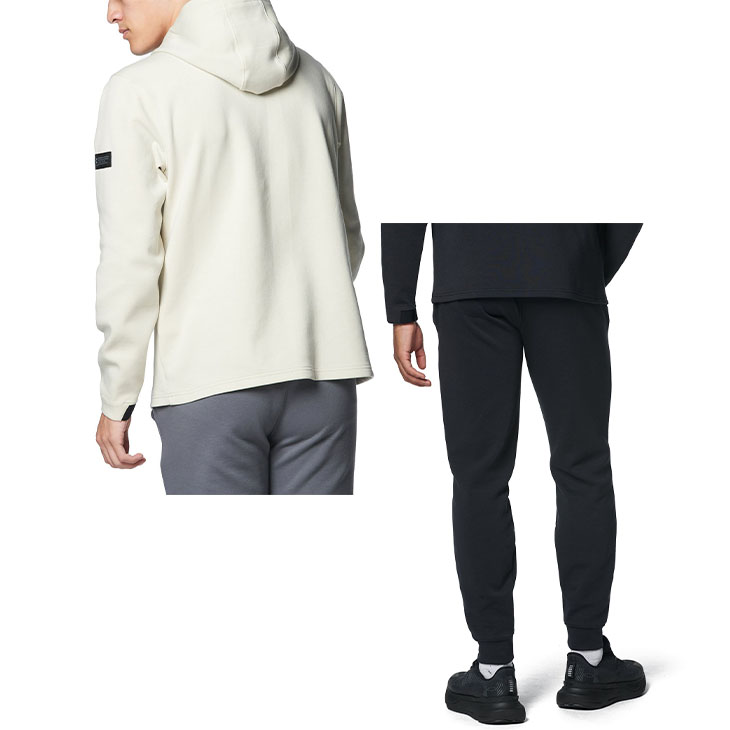 UNDER ARMOUR フルジップフーディ　パンツ上下セット UNDER ARMOUR（アンダーアーマー） トレーニング メンズ 上下 アポロ