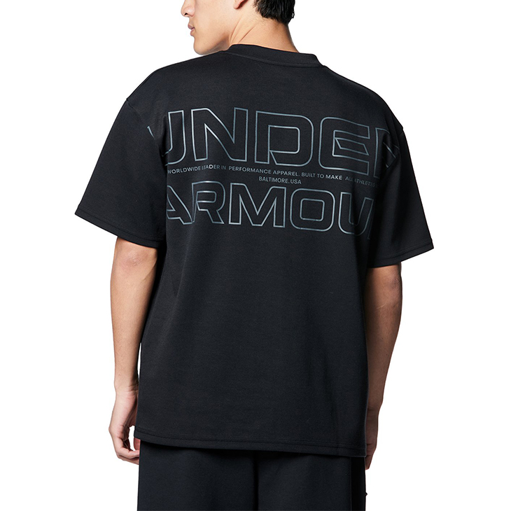 UNDER ARMOUR アンダーアーマー 半袖 Tシャツ メンズ オーバー