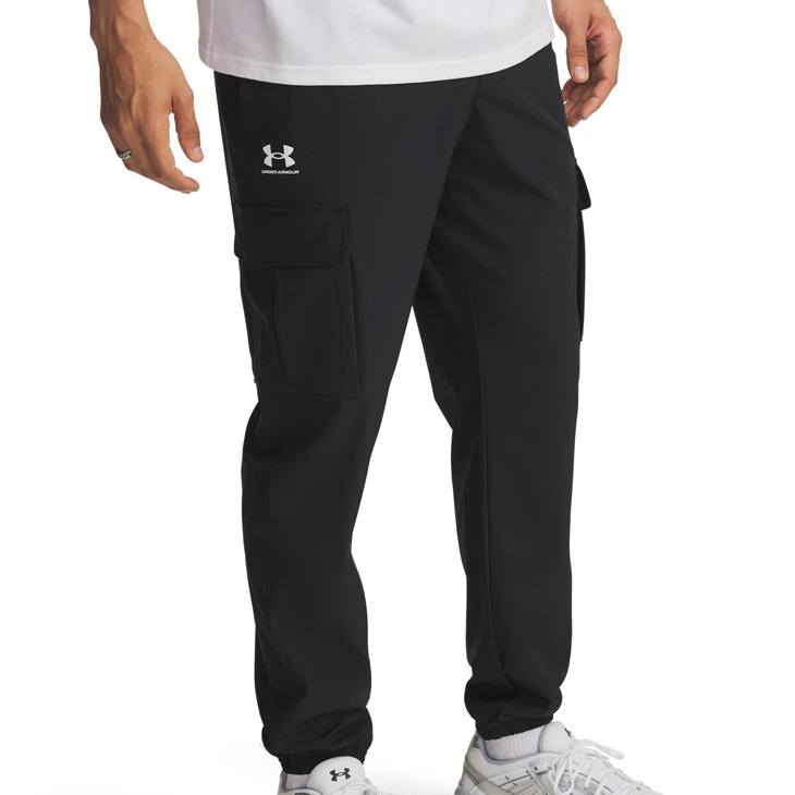 アンダーアーマー カーゴパンツ メンズ UNDER ARMOUR UAバイブウーブン