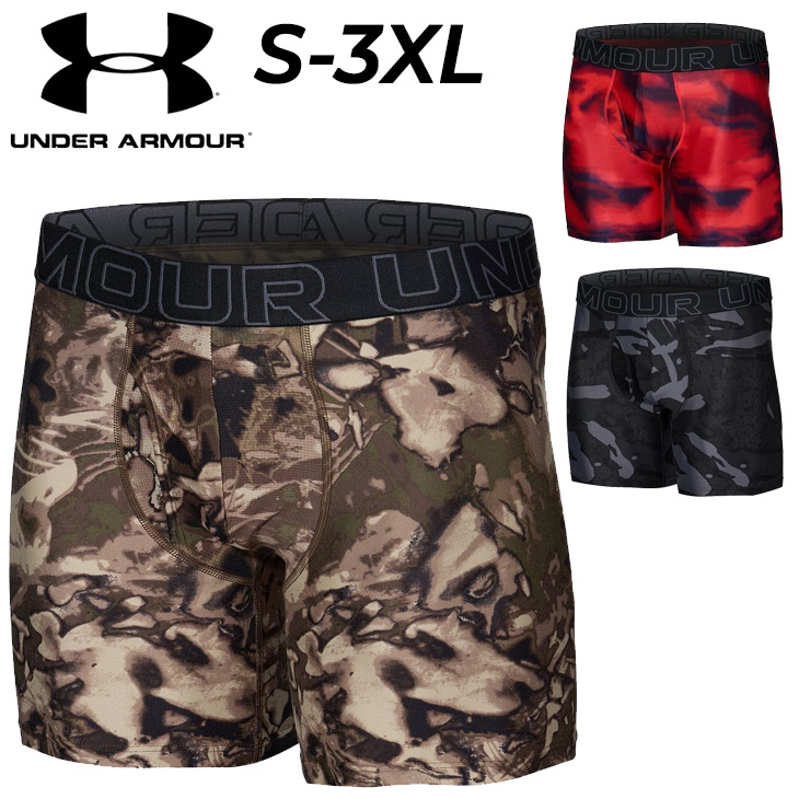 ◼️あんでぃ◼️※他の方は購入を控えてください UNDER ARMOUR（アンダーアーマー） メンズ ボクサーパンツ 1枚 前開き