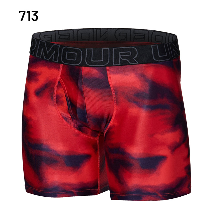 UNDER ARMOUR（アンダーアーマー） メンズ ボクサーパンツ 1枚 前開き