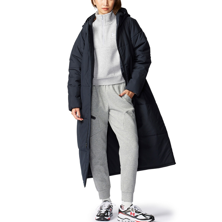 UNDER ARMOUR（アンダーアーマー） 中綿コート ロングコート
