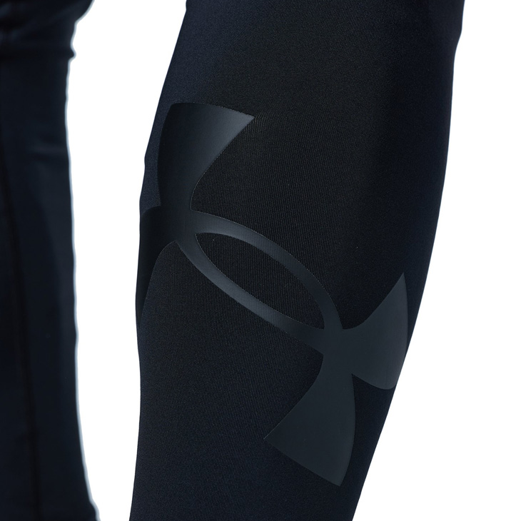 UNDER ARMOUR タイツ SM-XXL ブラック UNDER ARMOUR（アンダーアーマー） スポーツタイツ メンズ