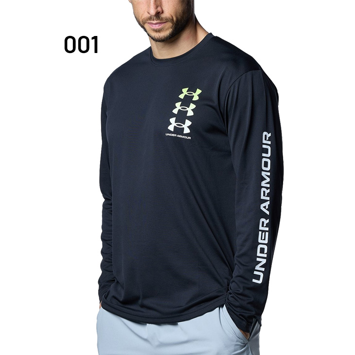 UNDER ARMOUR アンダーアーマー 長袖 Tシャツ メンズ UAテック