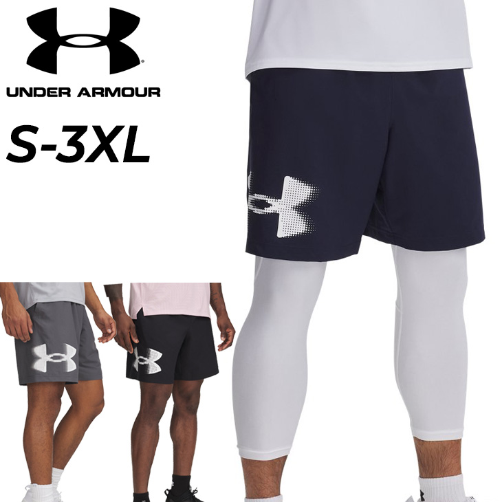 UNDER ARMOUR（アンダーアーマー） ショートパンツ メンズ UNDER