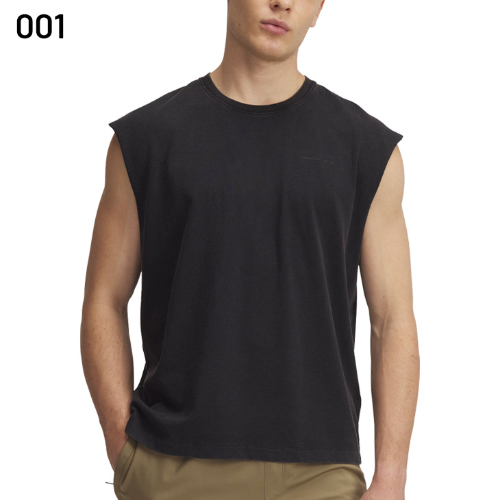 UNDER ARMOUR（アンダーアーマー） メンズ タンクトップ UNDER ARMOUR