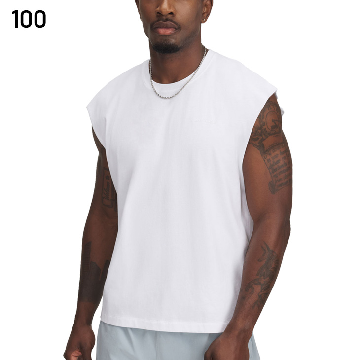 UNDER ARMOUR（アンダーアーマー） メンズ タンクトップ UNDER ARMOUR