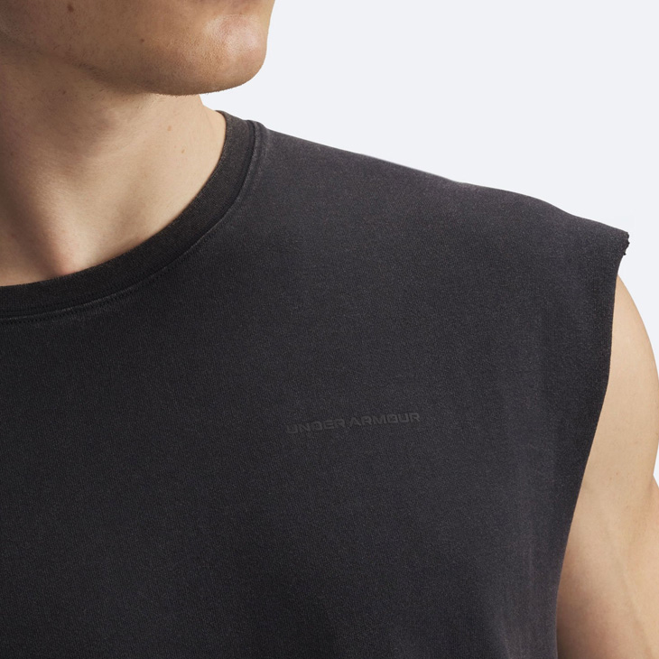 UNDER ARMOUR（アンダーアーマー） メンズ タンクトップ UNDER ARMOUR