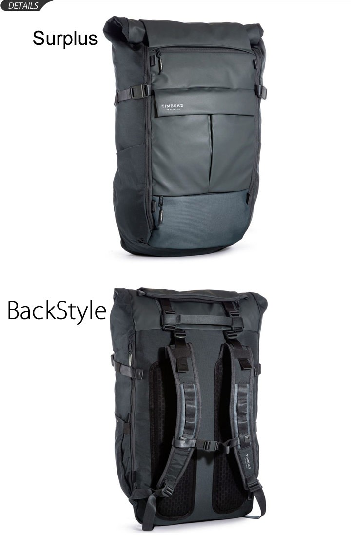 全国無料 バックパック A3サイズ対応 Bruce Pack 正規品/138736114 APWORLD - 通販 - PayPayモール TIMBUK2 ティンバック2 ブルースパック OSサイズ 60L/リュックサック 大容量 ロールトップ 豊富な定番