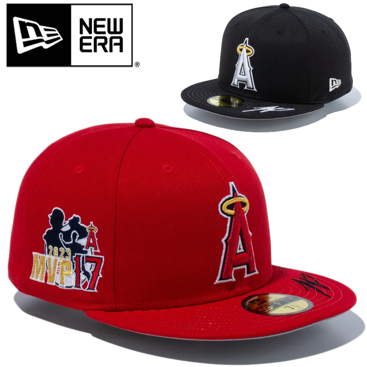 応援グッズ 59FIFTY Shohei Ohtani American League NEW ERA 59FIFTY Shohei Ohtani American League MVP & Home