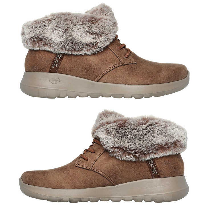 SKECHERS スケッチャーズ スリップインズ ショートブーツ