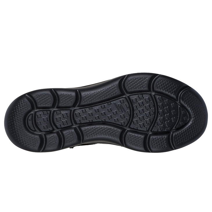 【箱・タグ付美品】　スケッチャーズ　スリップインズ　ボアショートブーツ　24cm SKECHERS スケッチャーズ ショートブーツ レディース スリップ