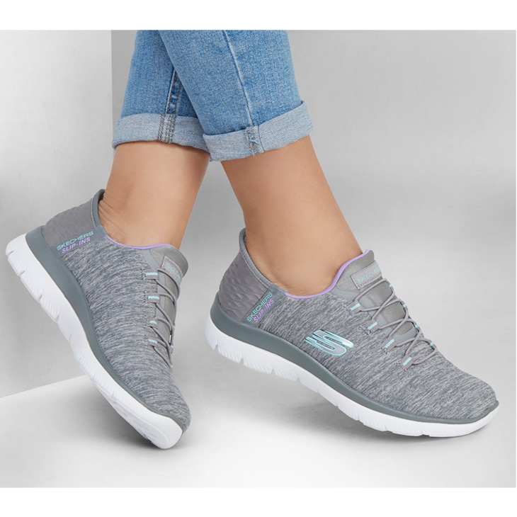 SKECHERS スケッチャーズ レディース スリップインズ スニーカー