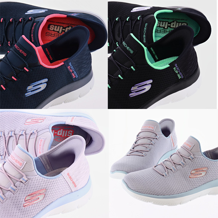 SKECHERS スケッチャーズ レディース スリップインズ スニーカー