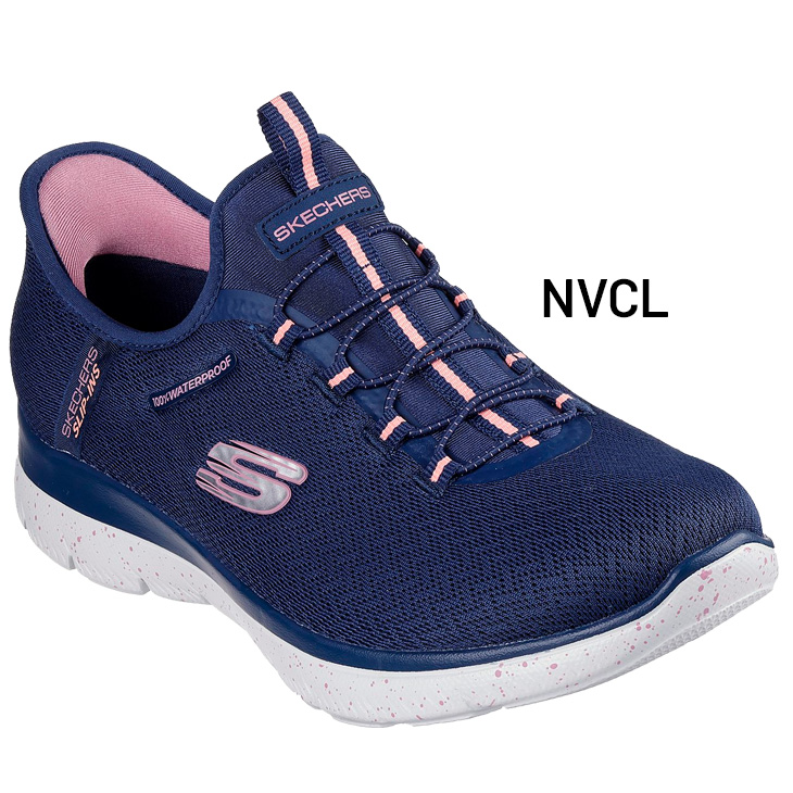 SKECHERS スケッチャーズ レディース 4E相当 スリップインズ
