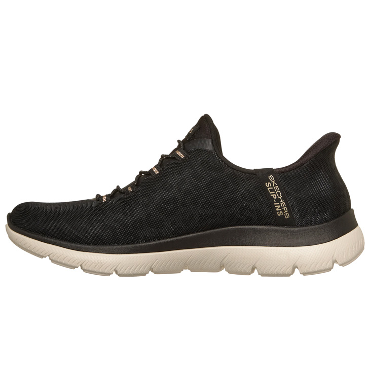 SKECHERS スケッチャーズ　スリップインズ　ハンズフリー　レオパード SKECHERS（スケッチャーズ） スリップインズ レディース スニーカー