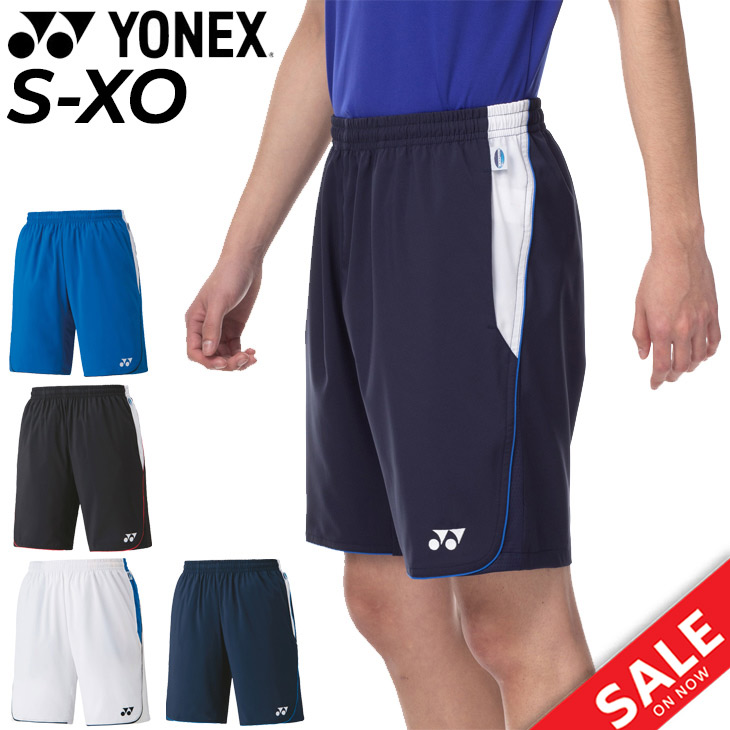 YONEX ヨネックス ユニハーフパンツ メンズ レディース ショート
