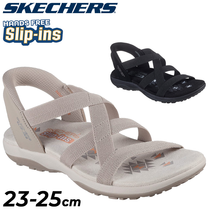 SKECHERS スケッチャーズ レディース サンダル スリップインズ