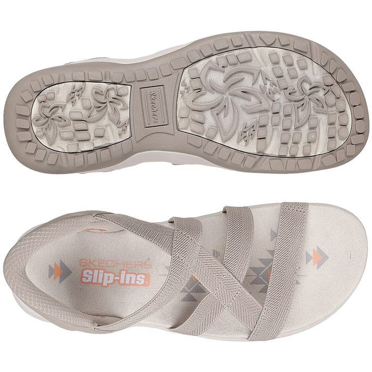 【新品】スケッチャーズ SKECHERS スリップインズ サンダル ハンズフリー 163460_01.jpg