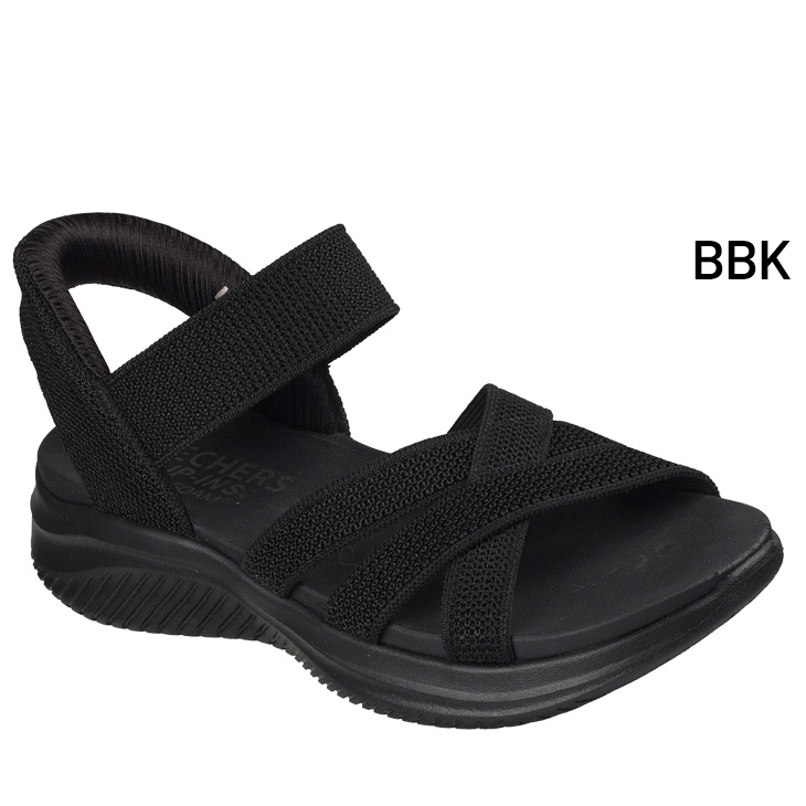 ⭐新品⭐スケッチャーズ スリップインズ サンダル 119519-BBK SKECHERS（スケッチャーズ） スリップインズ クロスバンドサンダル