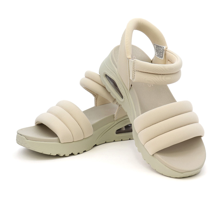 【未使用品】スケッチャーズスリップインズサンダル　24㎝ SKECHERS（スケッチャーズ） 手を使わずに履ける スリップインズ