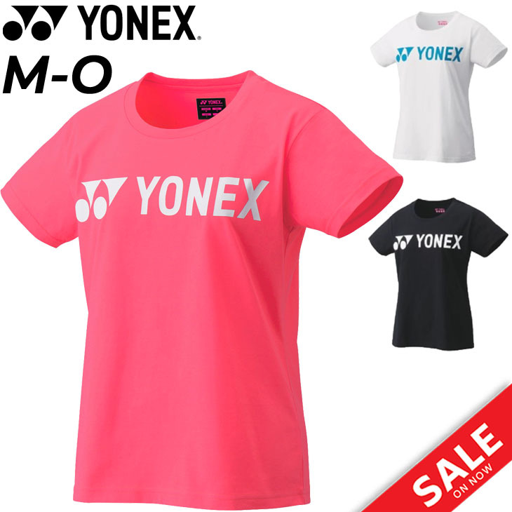 半袖Tシャツ レディース YONEX ヨネックス/スポーツウェア テニス ソフトテニス バドミントン 女性 UVカット 半袖シャツ  トップス/16512 :16512:WORLD WIDE MARKET - 通販 - Yahoo!ショッピング