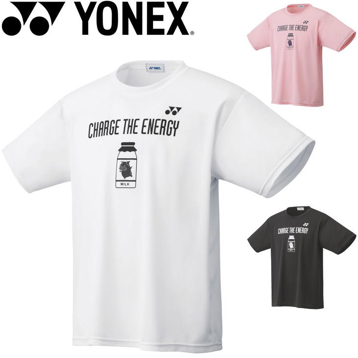 半袖 Tシャツ メンズ レディース ヨネックス Yonex スポーツウェア テニス ソフトテニス バドミントン 干支 うし プリントt 男女兼用 トップス y y World Wide Market 通販 Yahoo ショッピング