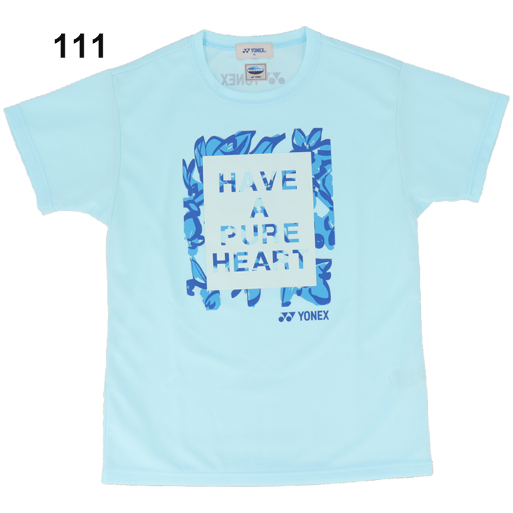 YONEX（ヨネックス） 半袖 ドライTシャツ レディース 吸汗速乾